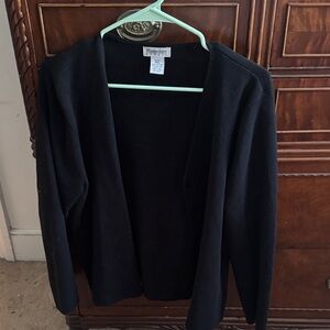 Hampshire Studio Black Women's Cardigan